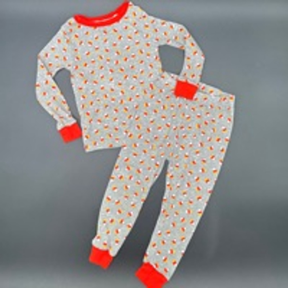 CANDY CORN Pajama Set Size 2T